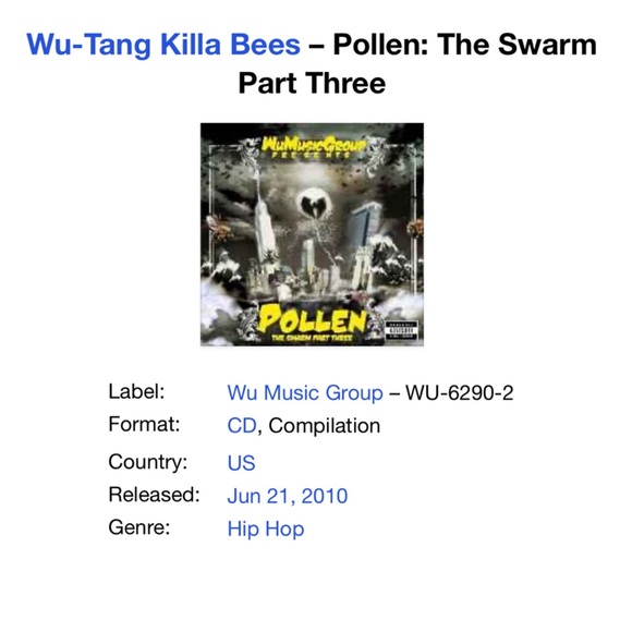 Wu Tang Clan Album Cover T - Picture 2 of 6